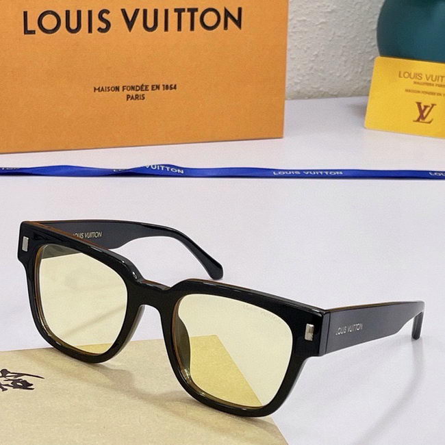 Louis Vuitton Sunglasses AAA+ ID:20220317-753